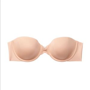 VICTORIA'S SECRET BARE
Sexy Illusions Lightly-Lined Strapless Bra - 38DD